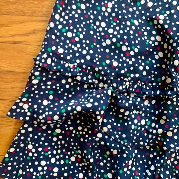 Nanette Lepore Whisked Away Silk Tiered Ruffle Mini Skirt 8 - Picture 4 of 6